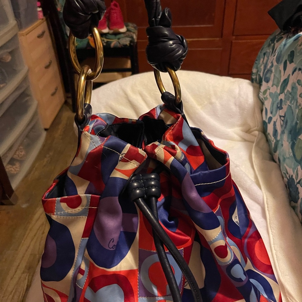 Colorful Geometric Women's Bag